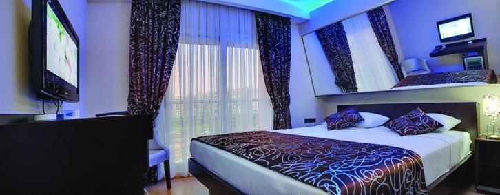 Marlen Hotel Mavisehir Izmir Exterior foto